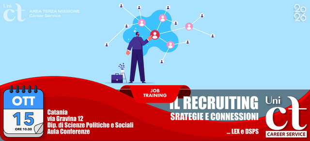 Training per il Recruiting: strategie e connessioni - Giurisprudenza e Scienze Politiche e Sociali