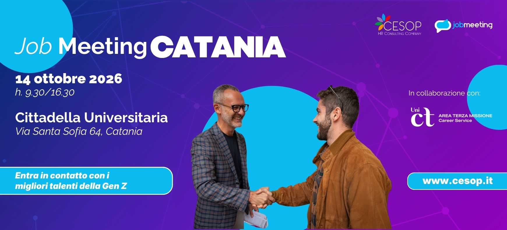 Job Meeting Catania