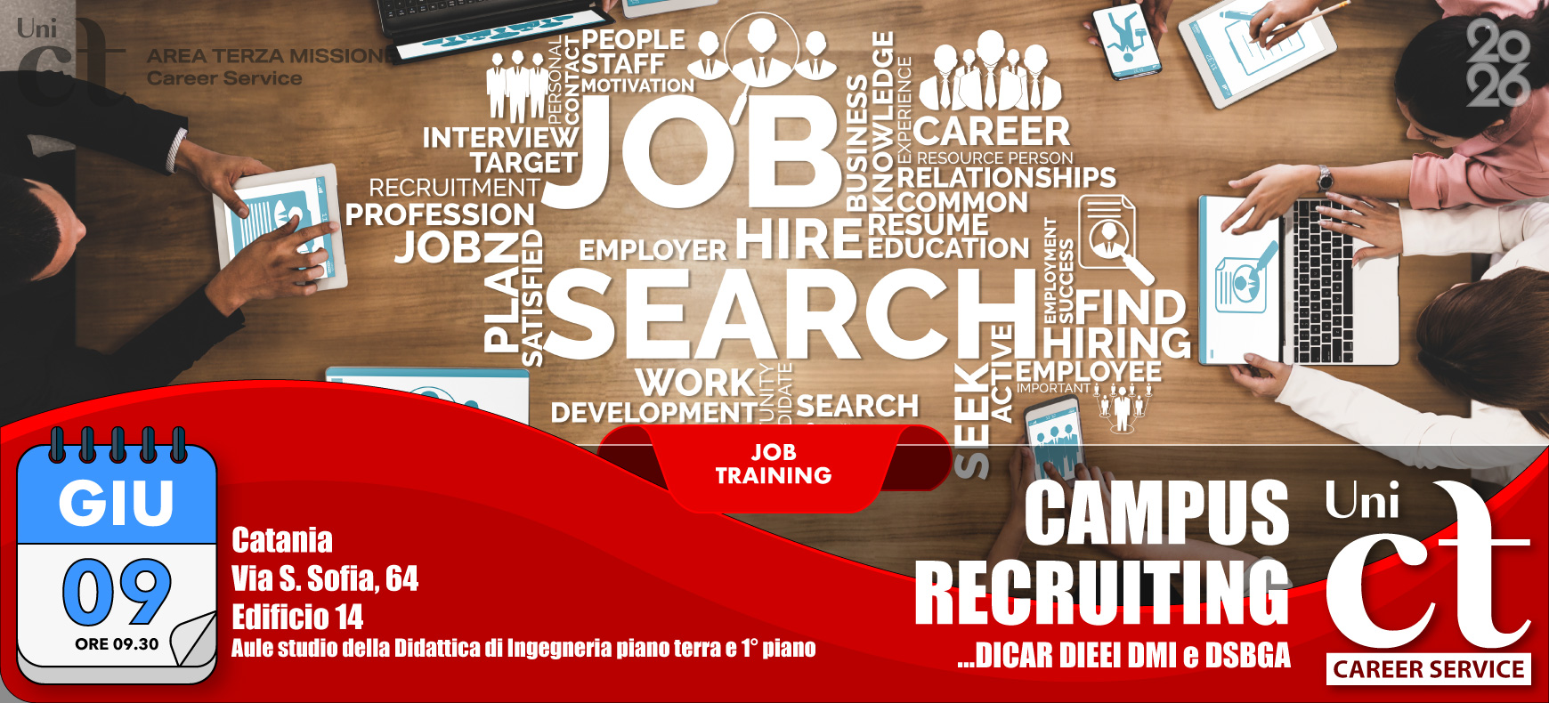 Campus Recruiting DIEEI – DICAR -  DMI - DSBGA