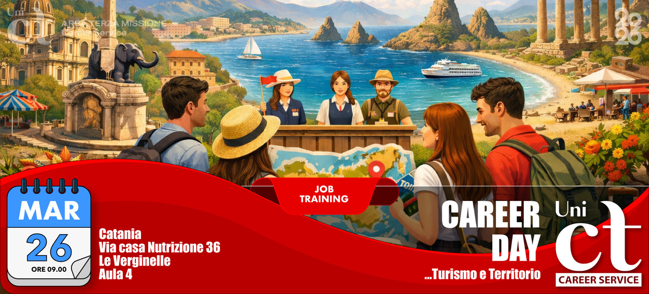 Career Day Turismo e Territorio (DISFOR)