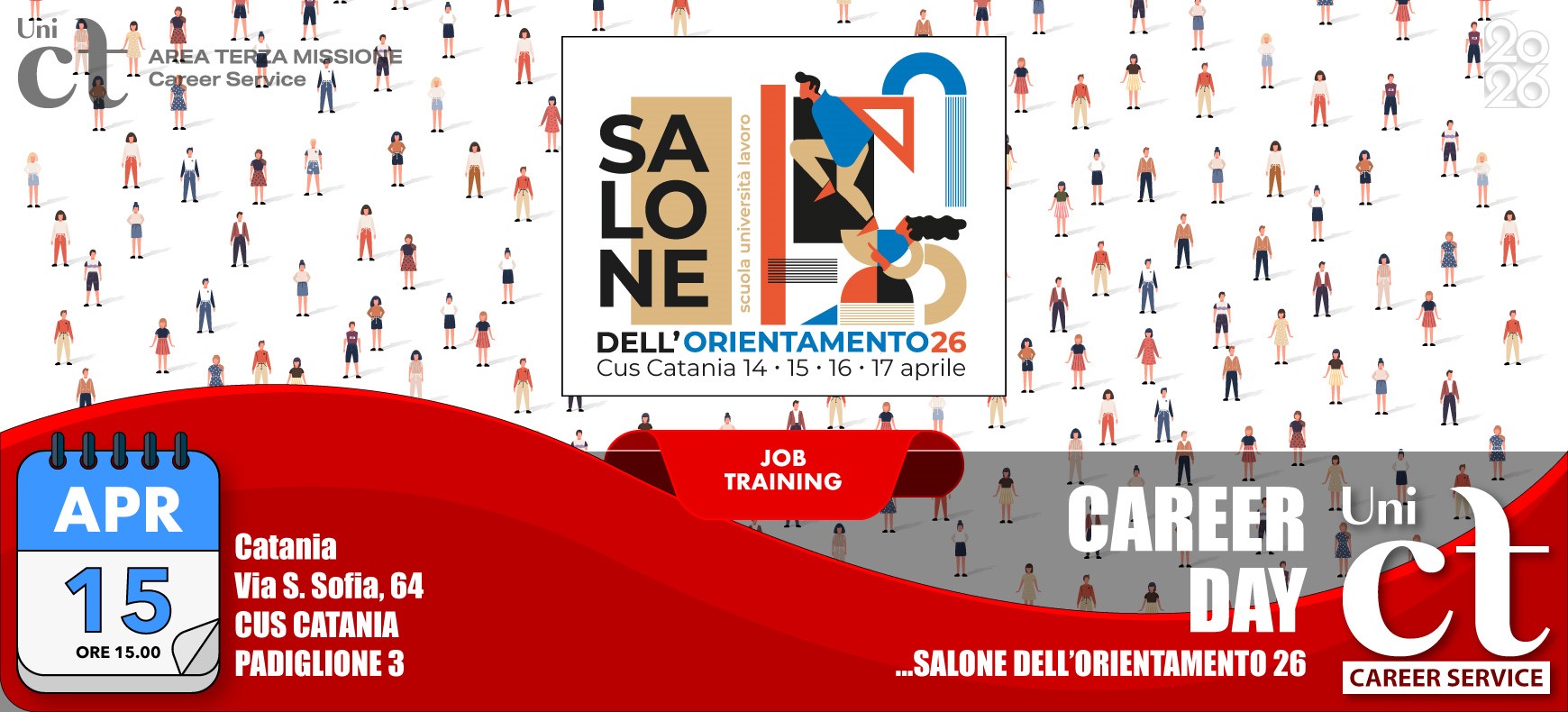 Career Day UniCT 2026: il Salone dell’Orientamento