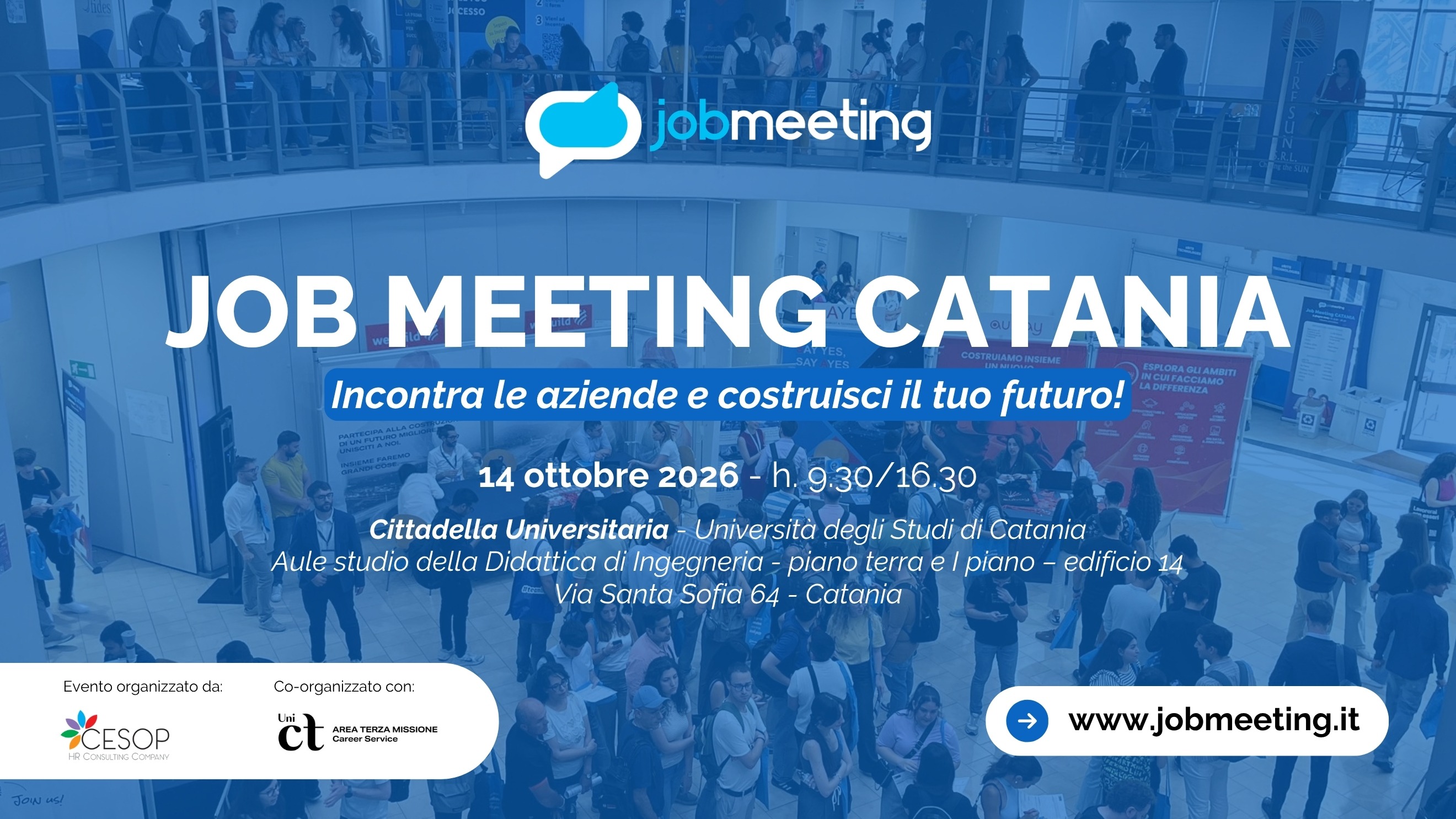 Job Meeting Catania