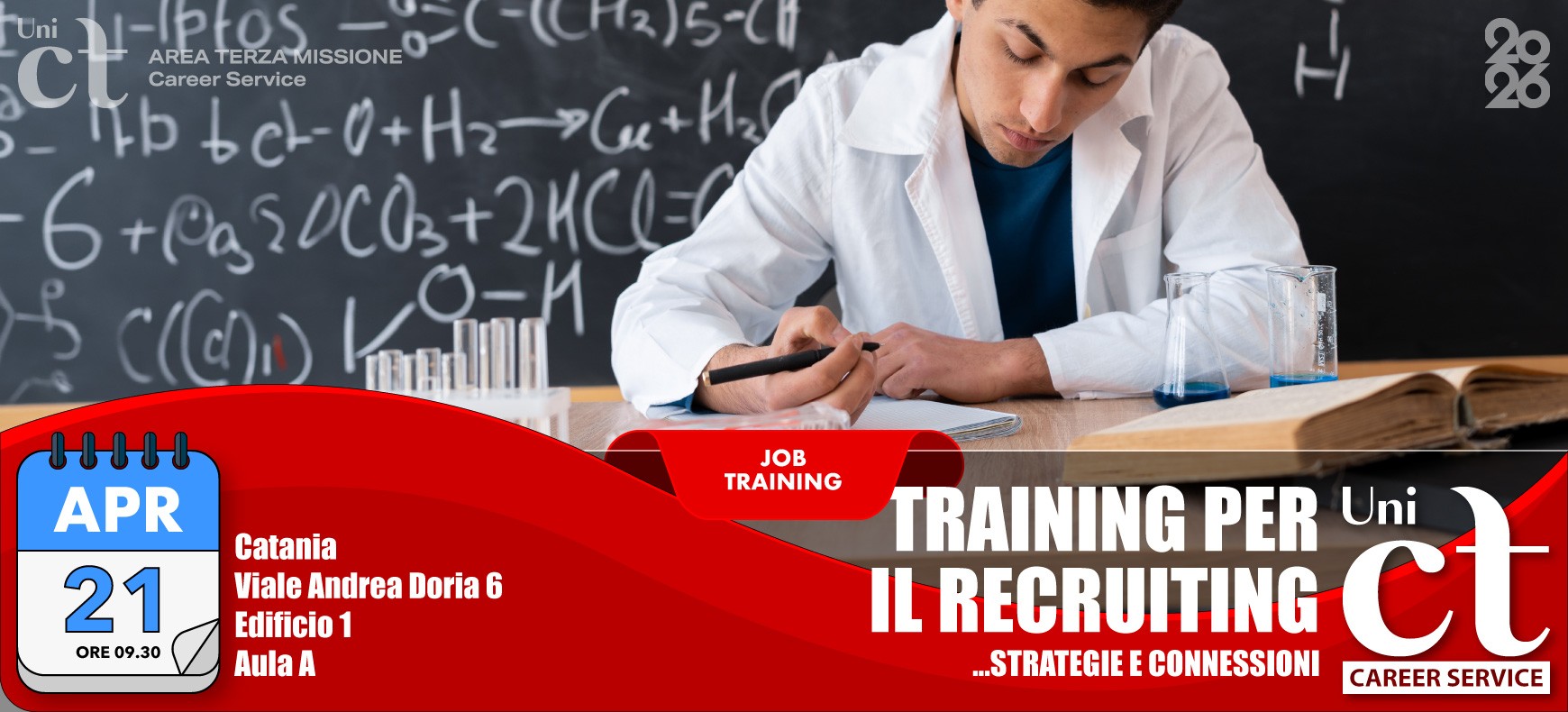Training per il Recruiting: strategie e connessioni 21 aprile
