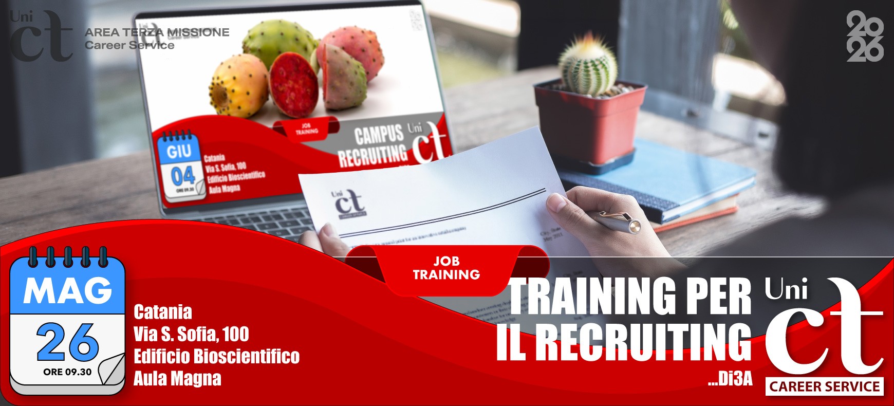 Training per il Recruiting: strategie e connessioni Di3A